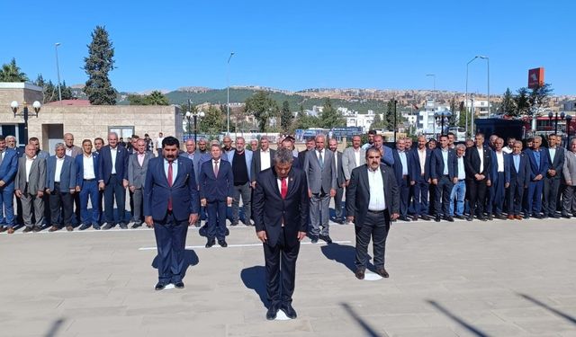 Adıyaman'da 19 Ekim Muhtarlar Günü törenle kutlandı