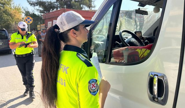 Trafik denetiminde 2 bini aşkın sürücüye ceza !