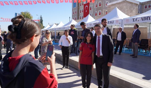 Adıyaman’da Cumhuriyet’in 101. yılı coşkuyla kutlandı