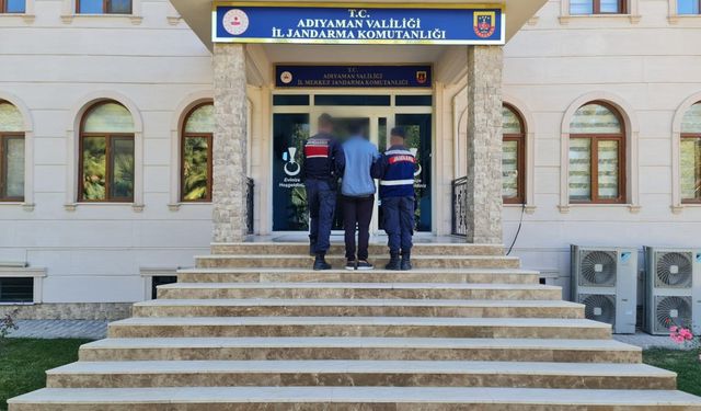 Adıyaman'da firari hükümlü yakalandı