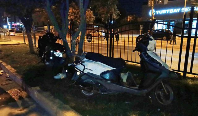 Adıyaman'da iki motosikletin çarpışması sonucu 2'si ağır 3 kişi yaralandı