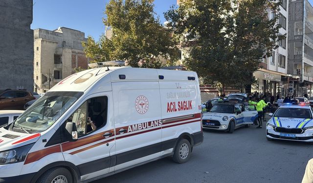 Adıyaman'da otomobille motosikletin çarpıştığı kazada 2 kişi yaralandı