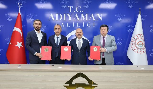 Adıyaman’da yöresel lezzetler için önemli adım