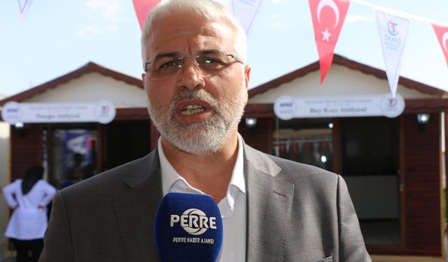 AK Parti İl Başkanı Kablan’dan Çarşı Projesi müjdesi