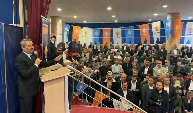 AK Parti Adıyaman Milletvekili Alkayış: 'Kongre sürecimiz Sincik ve Gerger ile devam ediyor' 