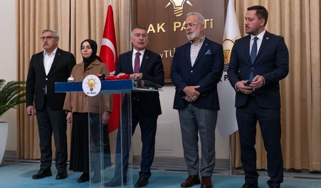 AK Parti, 'Etki Ajanlığı' düzenlemesini içeren kanun teklifini Meclis'e sundu