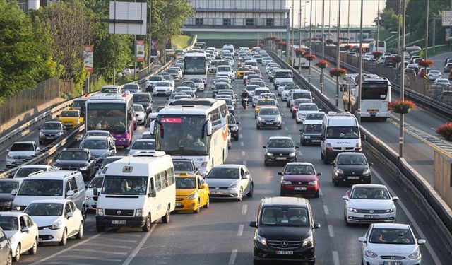 Adıyaman’da trafiğe kayıtlı araç sayısı belli oldu