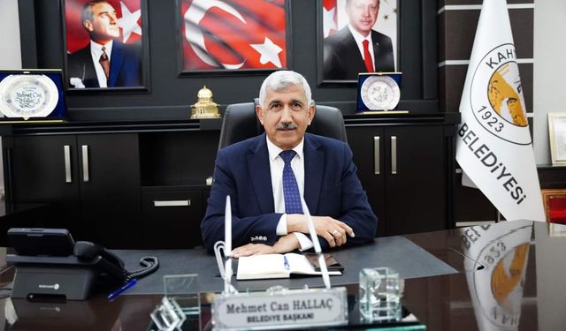 Başkan Hallaç'tan  29 Ekim Cumhuriyet Bayramı mesajı