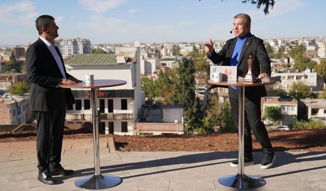 Tutdere Halk TV’de kreş projelerine destek çağrısında bulundu