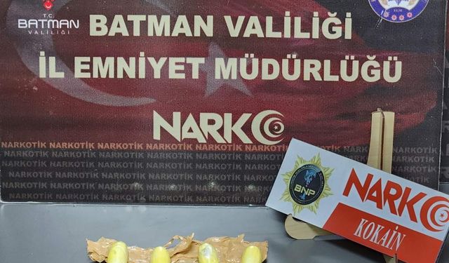 Çekirdek paketine sakladığı uyuşturucuyla yakalanan zanlı tutuklandı