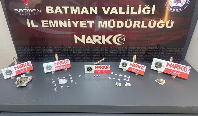 Uyuşturucu operasyonunda 8 zanlı tutuklandı