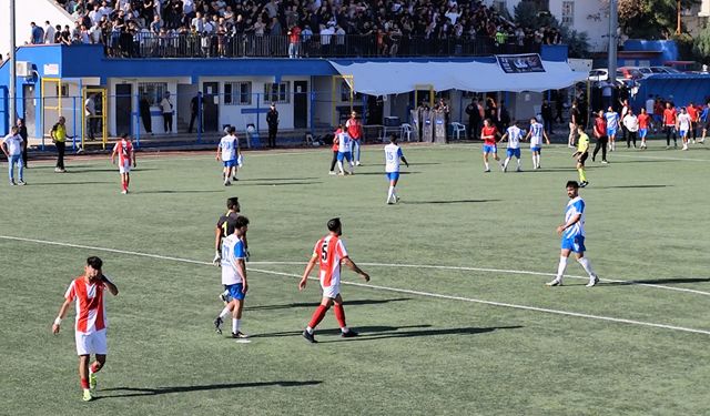 Adıyaman Derbisinde kaybeden Besni FK02