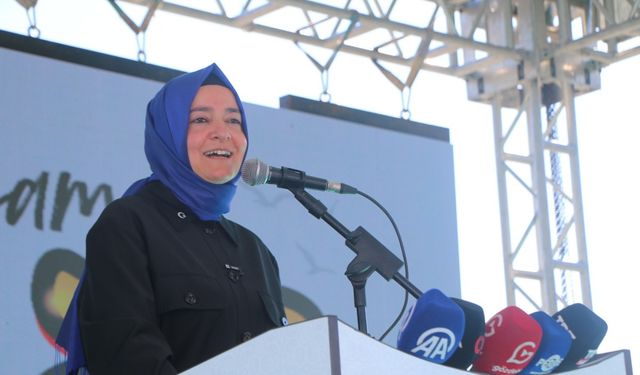 Betül Sayan Kaya’dan Adıyaman’a teşekkür