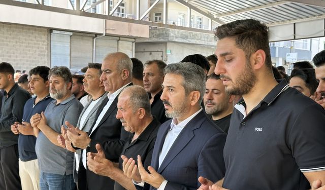 Bakan Yardımcısı Aydın, Adıyaman'da cenaze törenine katıldı