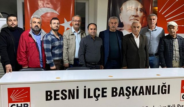 Besni  CHP'den TUSAŞ’a yapılan saldırıya kınama