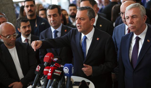 CHP Lideri Özel: 'Asgari ücretli maaşını kiraya verse aç