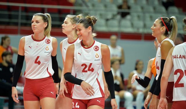 Galatasaray Kadın Voleybol Takımı'nın isim sponsorluğunu sürdürecek