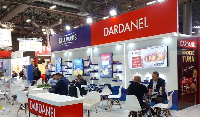 Dardanel, SIAL Paris'te gıda profesyonelleriyle buluştu