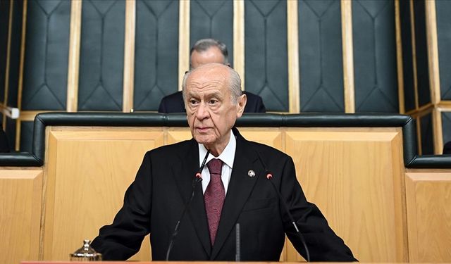 Devlet Bahçeli’den Öcalan’a çağrı