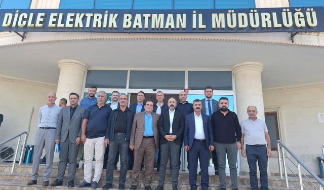 Dicle Elektrik, Batman'da muhtarlarla bir araya geldi