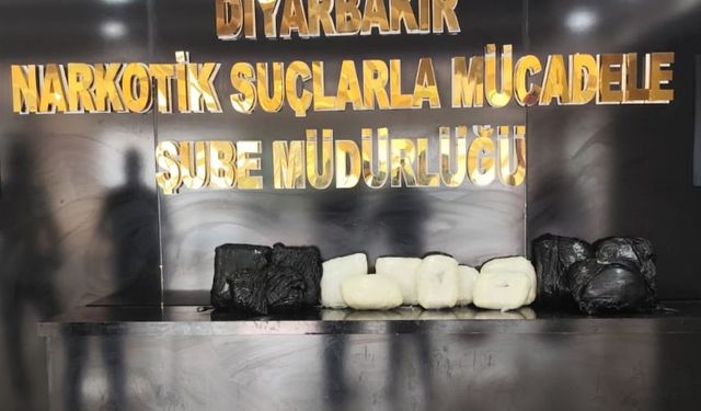 Havalimanı'nda 11 kilo 400 gram skunk ele geçirildi