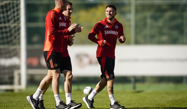 Gaziantep FK, Göztepe maçının hazırlıklarına başladı