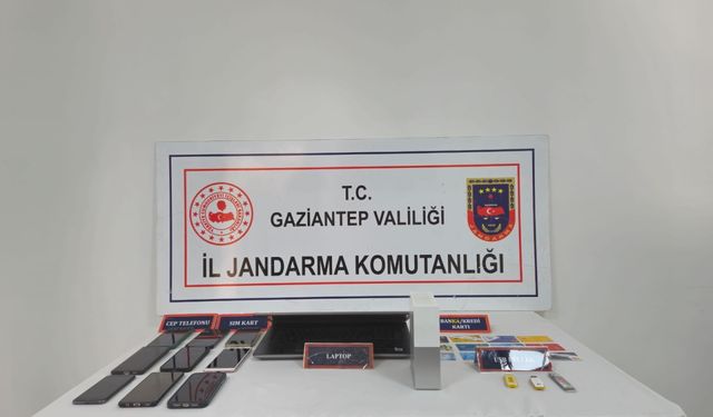 Gaziantep merkezli araç kiralama dolandırıcılığı!