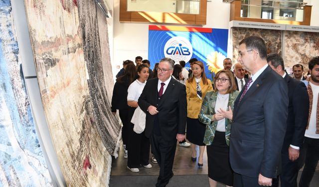 Makine Halısı Tasarım Yarışması" düzenlendi