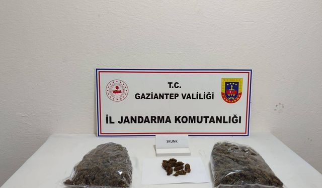 Bavulunda 5 kilogram sentetik uyuşturucuyla yakalandı