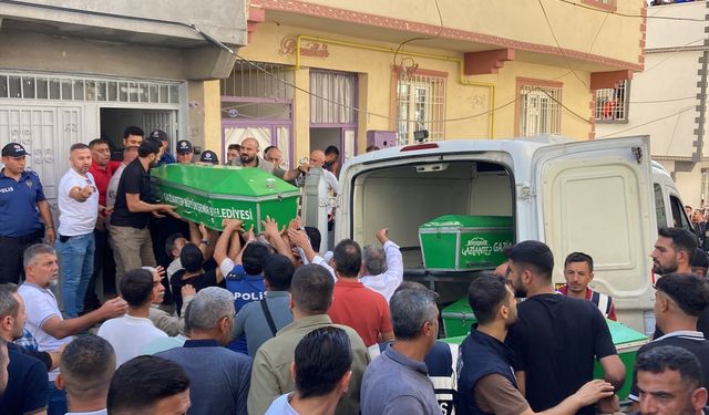 GÜNCELLEME - Gaziantep'te eşi ve 4 çocuğunu öldüren kişi yaşamına son verdi