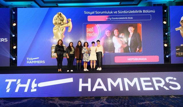 Hepsi Türkiye'den programına The Hammers Awards'tan altın ödül