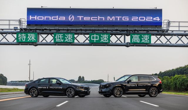 Honda 0 serisinin yeni teknolojileri Japonya'da tanıtıldı