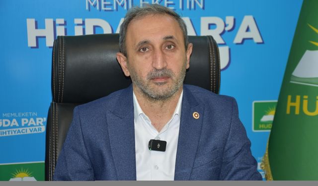 HÜDA PAR Genel Başkanvekili Demir, Gaziantep'te gazetecilerle bir araya geldi