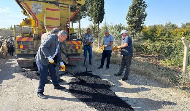 Köy yolları, şehirlerdeki standartlara kavuşacak