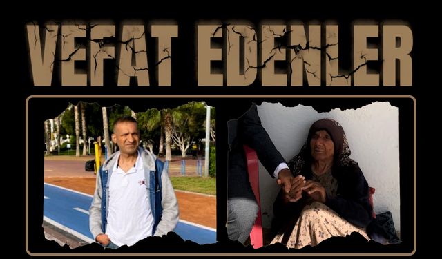 BESNİ'DE VEFAT EDENLER 16.10.2024