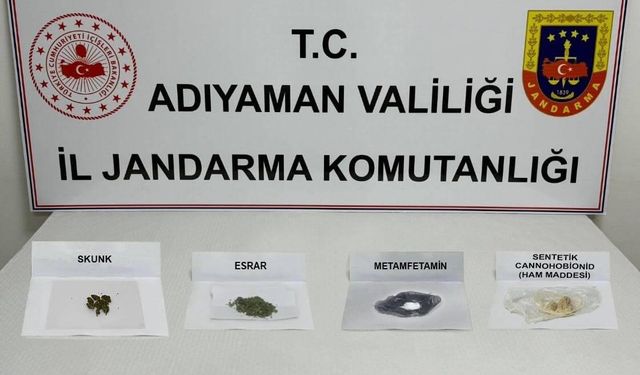 Jandarmadan uyuşturucu operasyonu: 18 gözaltı