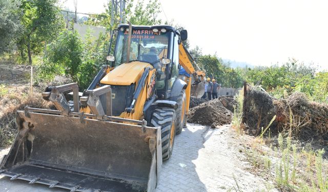 Peynirdere’nin İçmesuyu Sorunu Çözüme Kavuşuyor