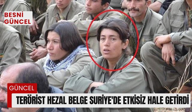 Terörist Hezal Belge Suriye'de etkisiz hale getirdi