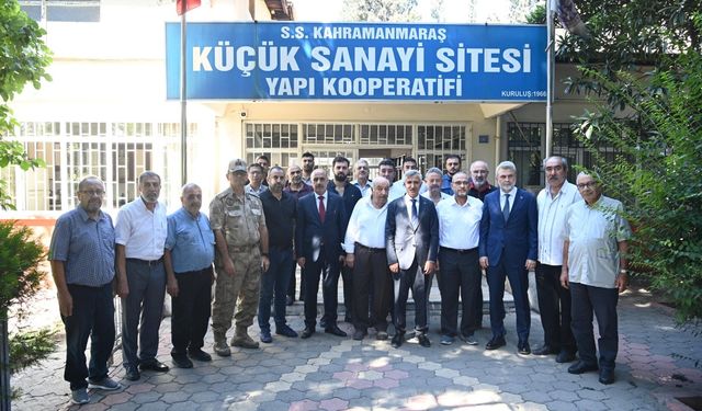 Küçük Sanayi Sitesi, Büyükşehir ve Bakanlık iş birliğiyle ayağa kalkacak