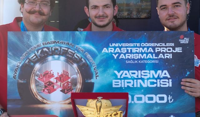 Yerli sperm analizi yazılımına TEKNOFEST'te birincilik