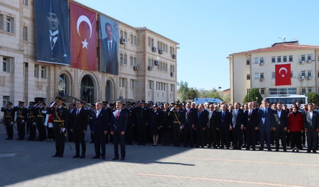 Midyat'ta 29 Ekim Cumhuriyet Bayramı kutlanıyor