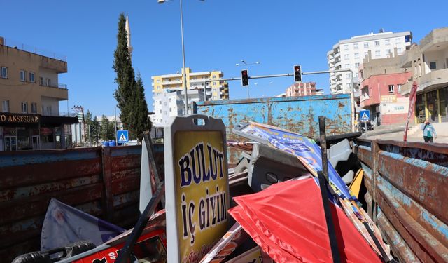 Midyat'ta zabıta ekipleri denetim yaptı