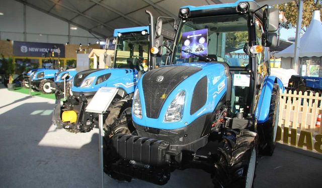 New Holland, Bursa Tarım Fuarı'nda tanıtımını yaptı