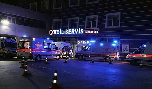 Şanlıurfa'da otomobil şarampole devrildi