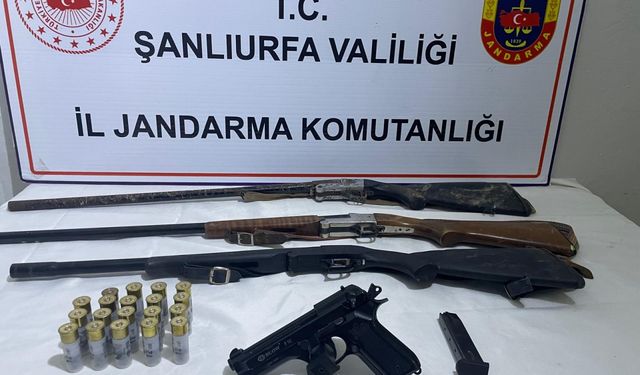 Silah kaçakçılığı operasyonunda 5 şüpheli yakalandı