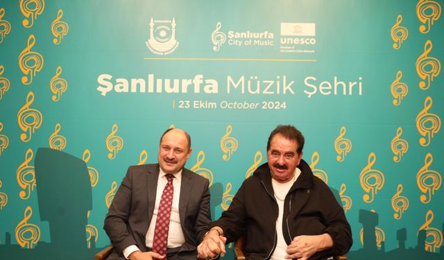 Şanlıurfa'da "UNESCO Müzik Şehri Lansmanı" yarın yapılacak