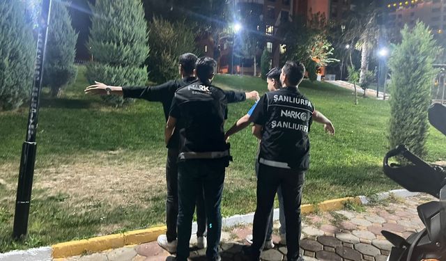 Şanlıurfa’da uyuşturucu operasyonu