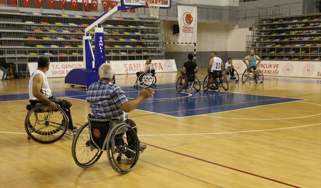 Şanlıurfalı engelli basketbolcular lige iyi başlamak istiyor