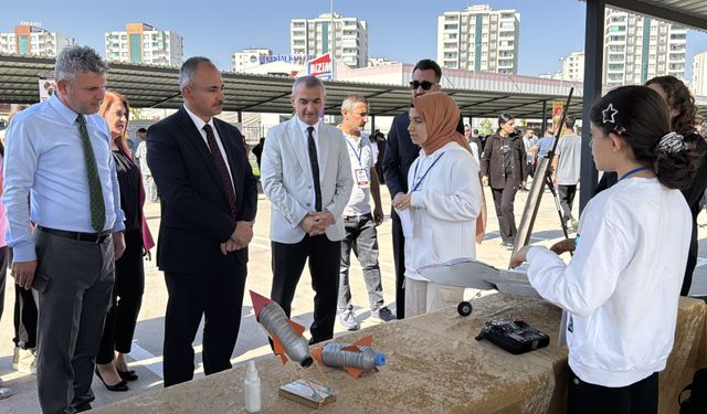 Diyarbakır'da TÜBİTAK Bilim Festivali düzenlendi