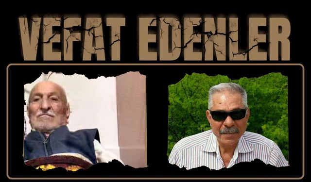 BESNİ'DE VEFAT EDENLER 10.10.2024